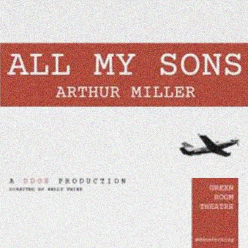 All My Sons by Arthur Miller DDOS production Dorking Surrey