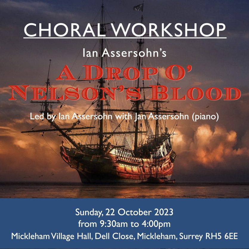 Poster for Choral Workshop