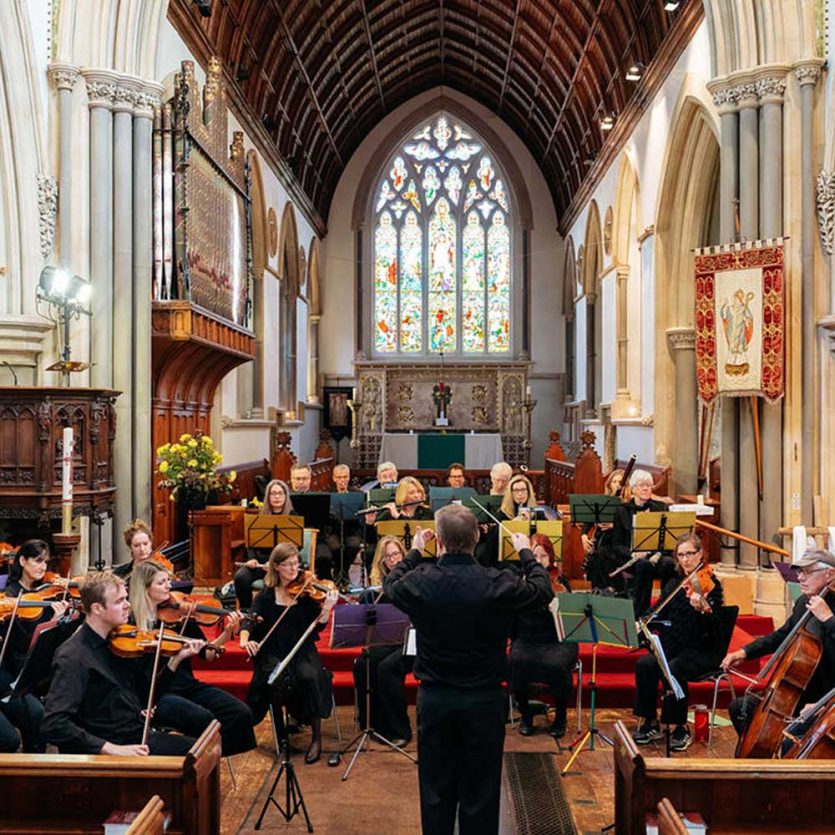 Dorking Chamber Orchestra Autumn Classics part of the Mole Valley Arts Alive Festival