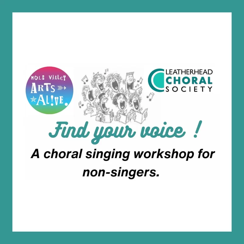 Find Your Vocal part of Arts Alive