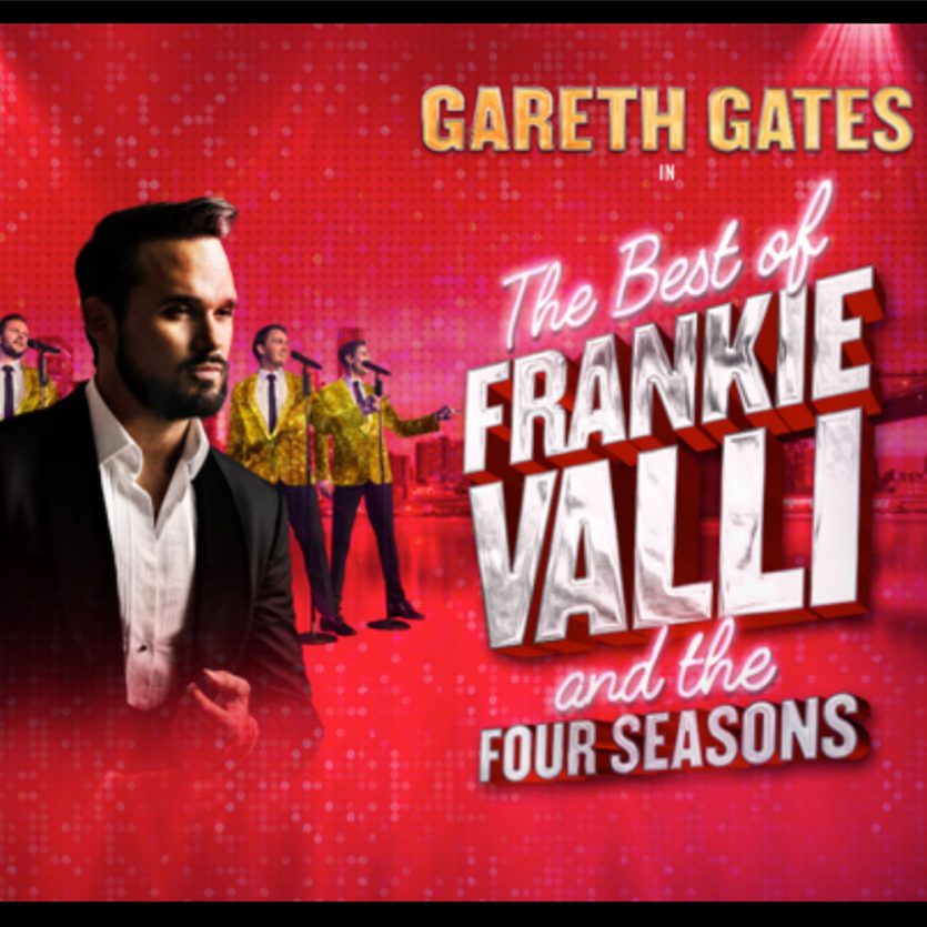 Gareth Gates - Frankie Valli and the Four Seasons Tribute at the Dorking Halls as part of Arts Alive 2023