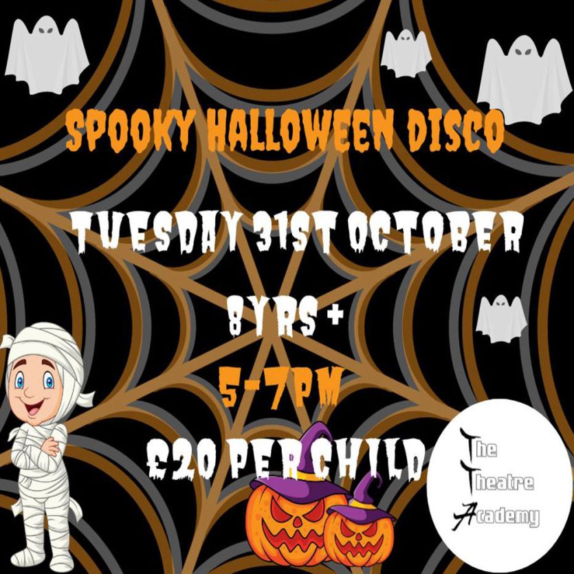 Spooky Halloween Disco at Leatherhead Theatre as part of Arts Alive