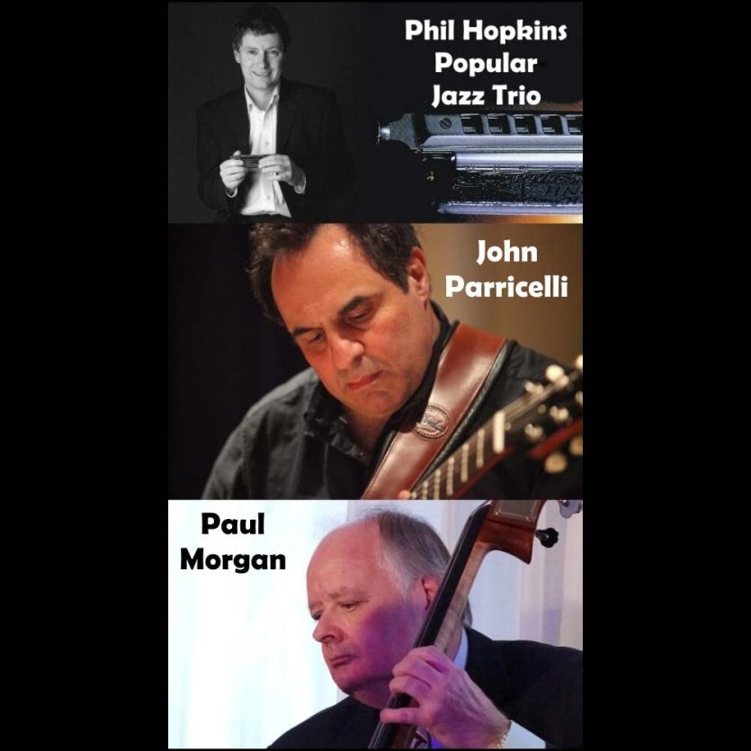Phil Hopkins Popular Jazz Trio promo image