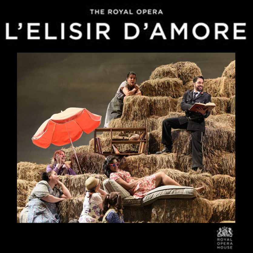 L'Elisir D'Amoure Royal Opera House live screening at Dorking Halls part of Mole Valley Arts Alive Festival
