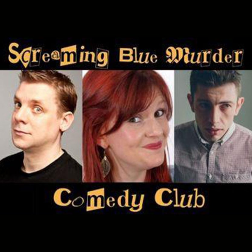 Dreaming Blue Murder Comedy Club part of Mole Valley Arts Alive