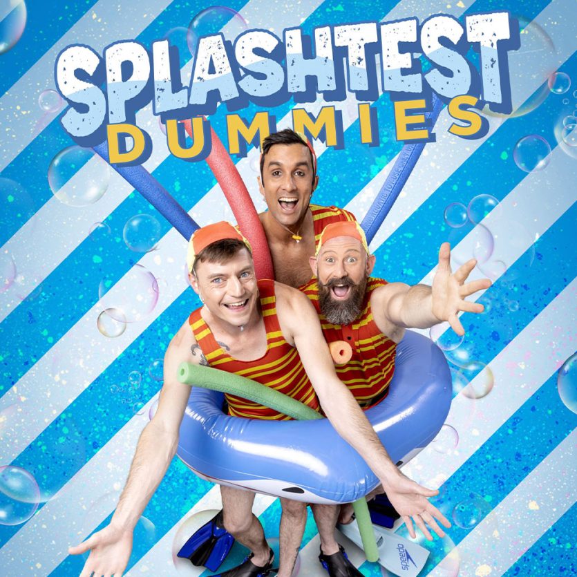 The Splash Test Dummies at Dorking Halls part of Mole Valley Arts Alive